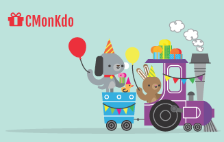 CMonKdo, Joyeux Anniversaire, offez l'embarras du choix 